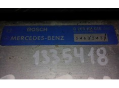 Recambio de centralita motor uce para mercedes clase c (w201) berlina e 190 (201.024)   |   0.82 - ... | 1982 | 122 cv / 90 kw r 2