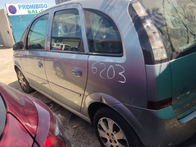 opel meriva a monospace (x03) del año 2006