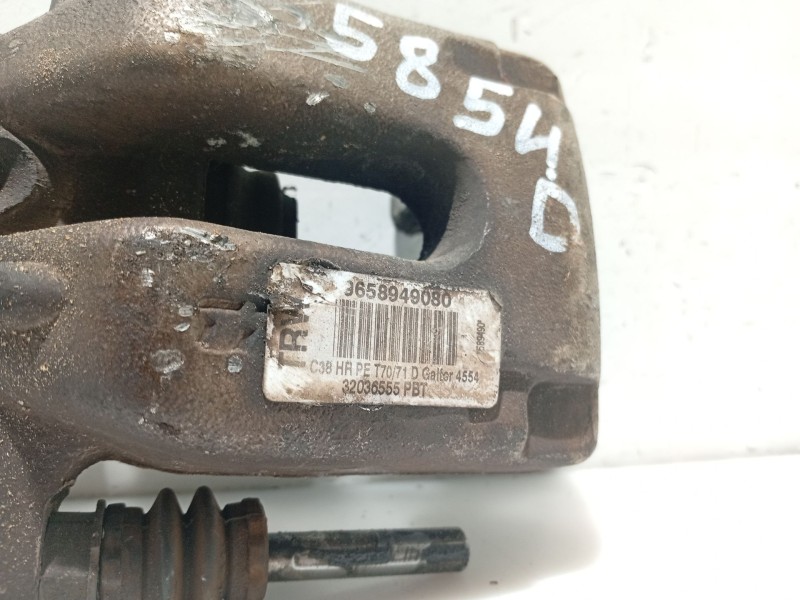Recambio de pinza freno trasera derecha para peugeot 308 i (4a_, 4c_) 2.0 hdi referencia OEM IAM 4401N7 9658949080 