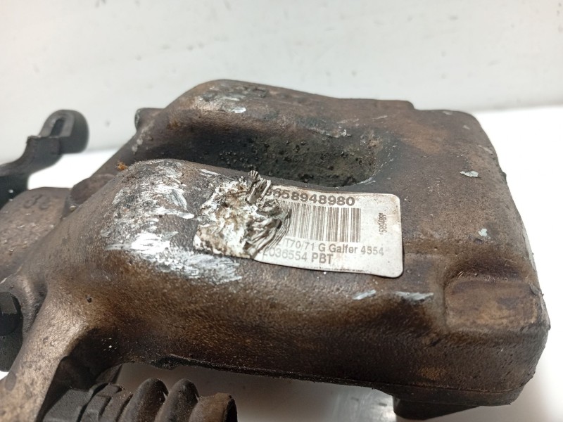 Recambio de pinza freno trasera izquierda para peugeot 308 i (4a_, 4c_) 2.0 hdi referencia OEM IAM 4401N6 9658948980 