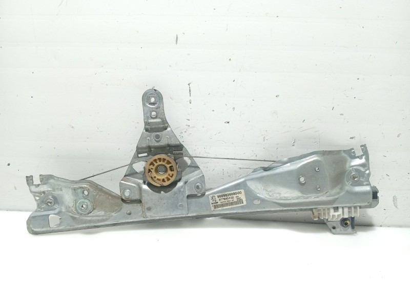 Recambio de elevalunas trasero derecho para peugeot 308 i (4a_, 4c_) 2.0 hdi referencia OEM IAM 9224E3 9659826680 977840102