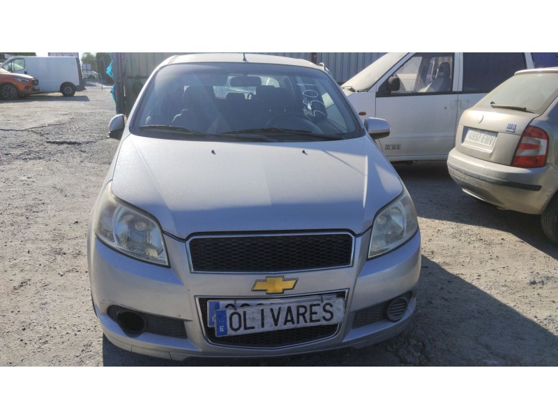 chevrolet aveo / kalos hatchback (t250, t255) del año 2010