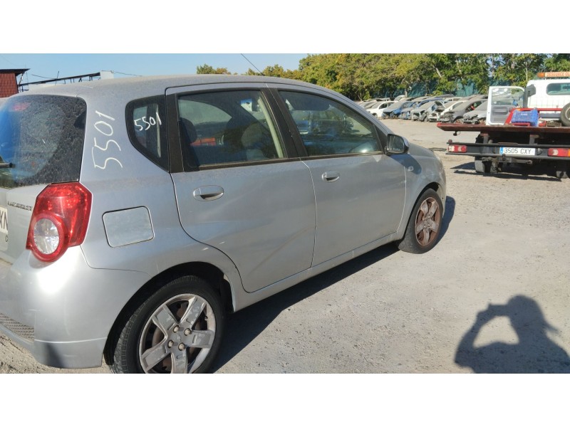 chevrolet aveo / kalos hatchback (t250, t255) del año 2010