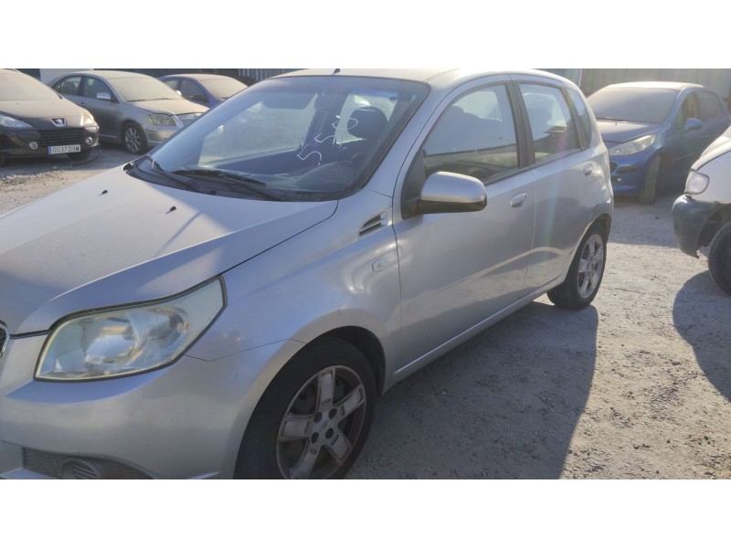 chevrolet aveo / kalos hatchback (t250, t255) del año 2010