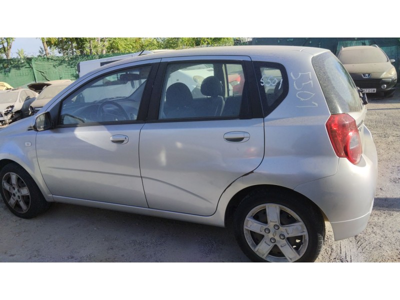 chevrolet aveo / kalos hatchback (t250, t255) del año 2010