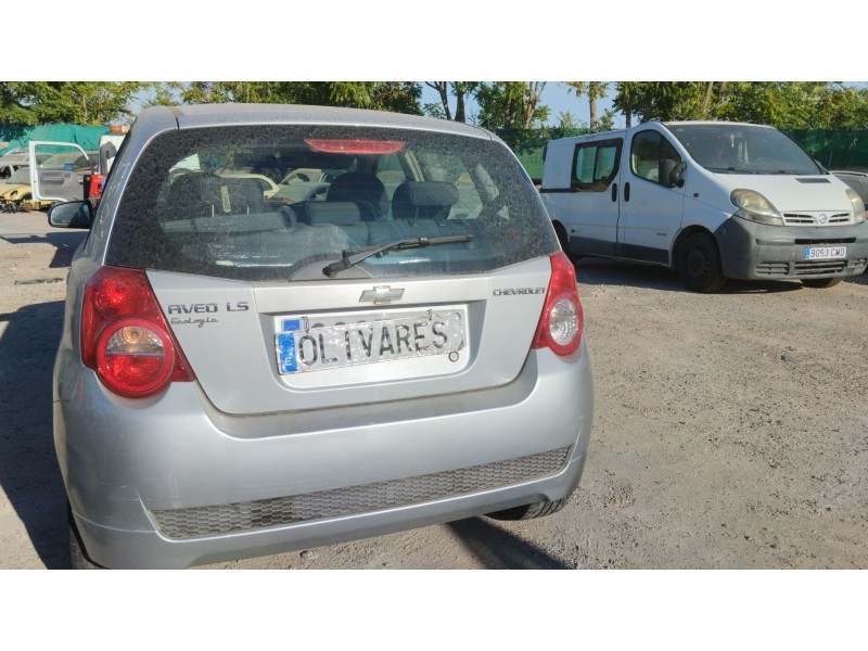 chevrolet aveo / kalos hatchback (t250, t255) del año 2010