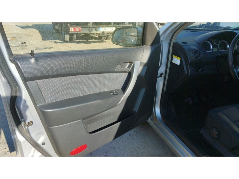 chevrolet aveo / kalos hatchback (t250, t255) del año 2010