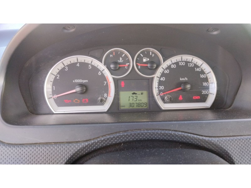 chevrolet aveo / kalos hatchback (t250, t255) del año 2010