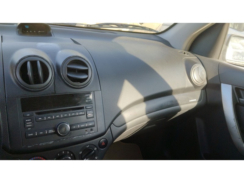 chevrolet aveo / kalos hatchback (t250, t255) del año 2010