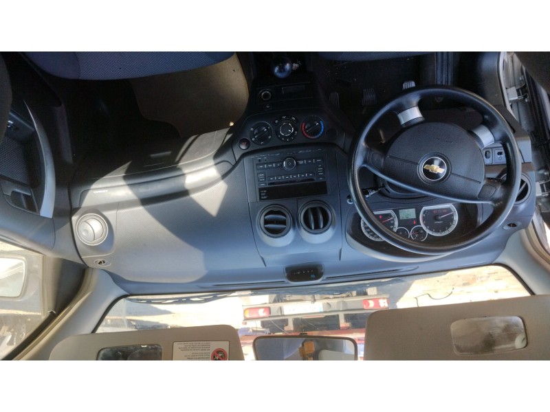 chevrolet aveo / kalos hatchback (t250, t255) del año 2010