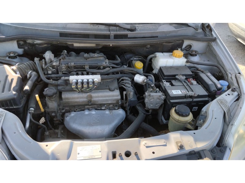 chevrolet aveo / kalos hatchback (t250, t255) del año 2010