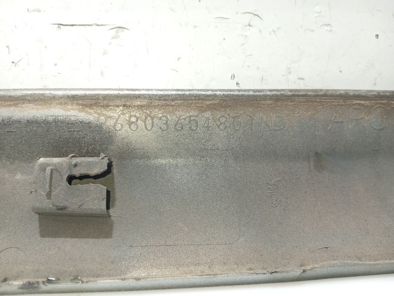 Recambio de moldura puerta trasera izquierda para peugeot 308 i (4a_, 4c_) 2.0 hdi referencia OEM IAM 9680365480 9680365380 