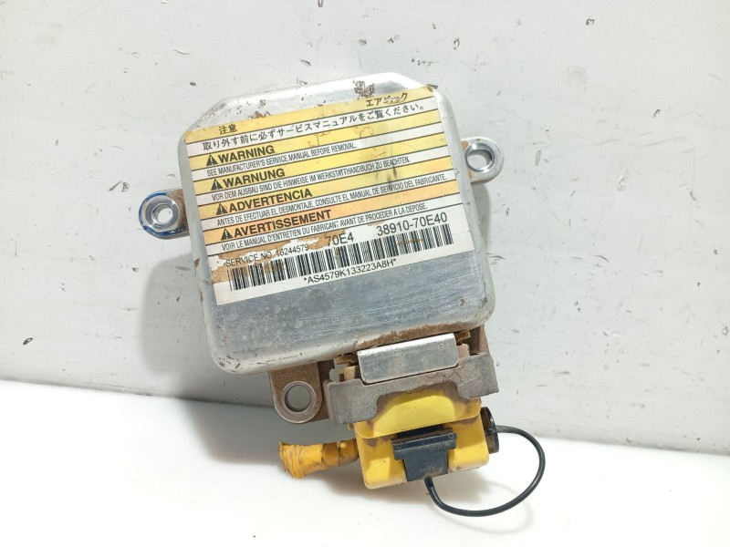 Recambio de centralita airbag para suzuki vitara (et) hdi (se 420hdi) referencia OEM IAM 3891070E40  16244579