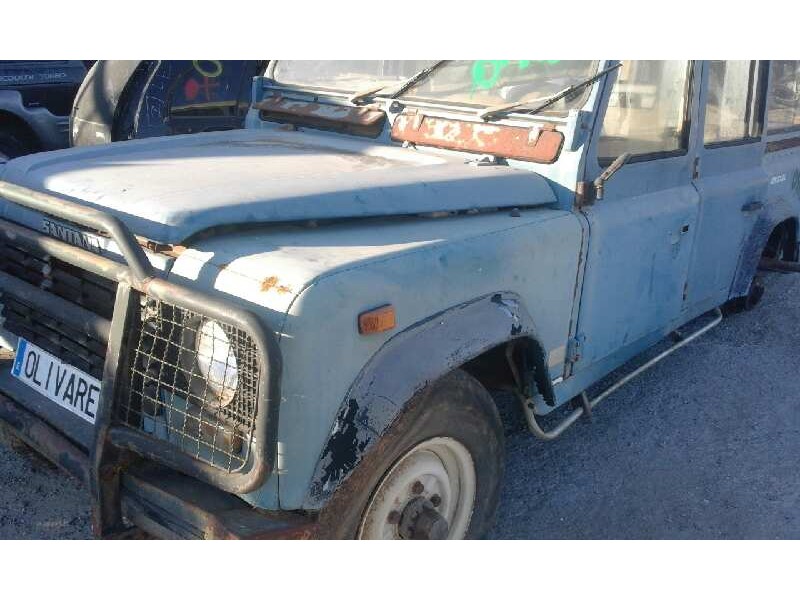 Recambio de aleta delantera izquierda para land rover santana 2500 dl referencia OEM IAM   