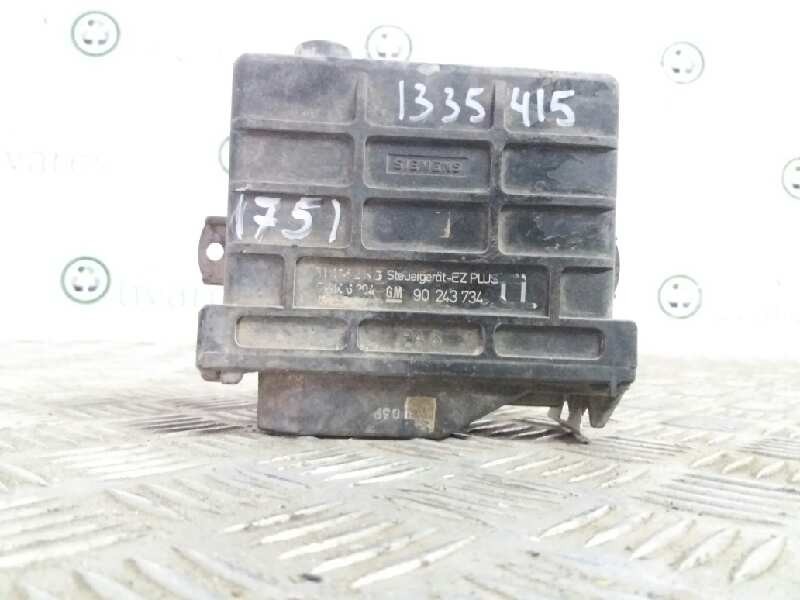 Recambio de centralita motor uce para  referencia OEM IAM 5WK6204 90243734 