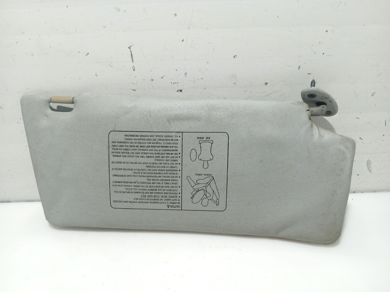 Recambio de parasol izquierdo para tata indica referencia OEM IAM 4707PI  