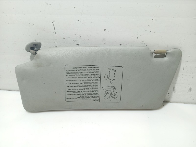 Recambio de parasol derecho para tata indica referencia OEM IAM 4707PD  