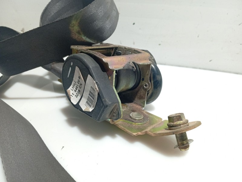 Recambio de cinturon seguridad delantero izquierdo para tata indica referencia OEM IAM 511646100B  3Z28CN