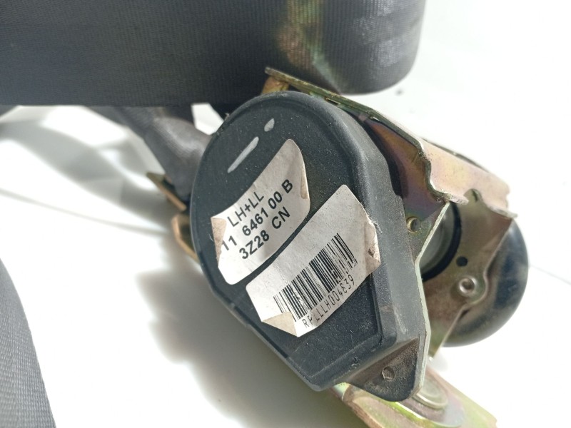 Recambio de cinturon seguridad delantero izquierdo para tata indica referencia OEM IAM 511646100B  3Z28CN