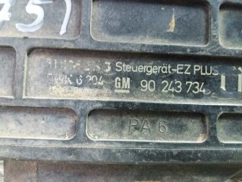 Recambio de centralita motor uce para  referencia OEM IAM 5WK6204 90243734 