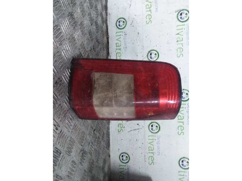 Recambio de piloto trasero derecho para peugeot partner (s2) combi plus   |   11.02 - 12.08 | 2002 - 2008 | 90 cv / 66 kw refere