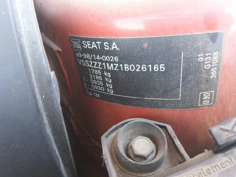 seat toledo (1m2) 1.9 tdi   |   0.99 - ... | 1999 | 110 cv / 81 kw del año 1999 seat toledo (1m2) 1.9 tdi   |   0.99 - ... | 1999 | 110 cv / 81 kw del año 1999
