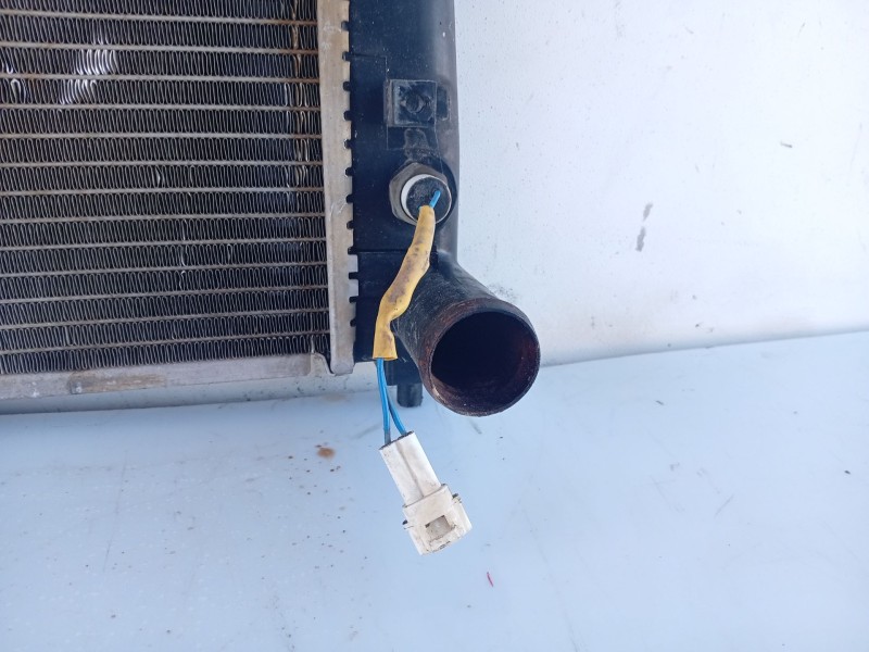 Recambio de radiador agua para tata indica referencia OEM IAM 279050100130  