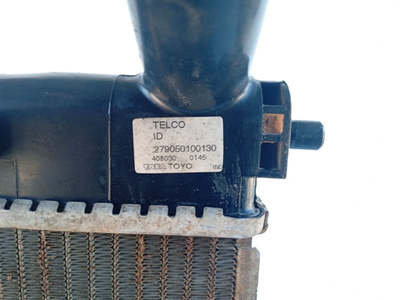 Recambio de radiador agua para tata indica referencia OEM IAM 279050100130  