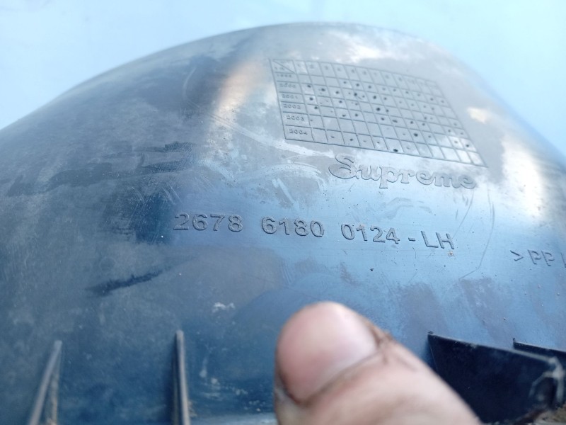 Recambio de paso de rueda delantero izquierdo para tata indica referencia OEM IAM 267861800124 26786180 