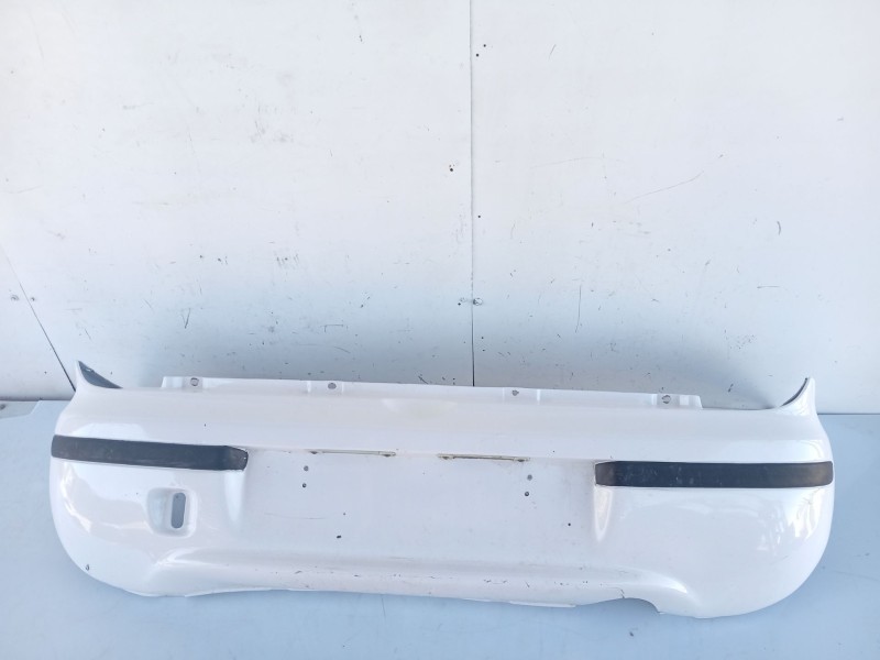 Recambio de paragolpes trasero para tata indica referencia OEM IAM 4707PT  
