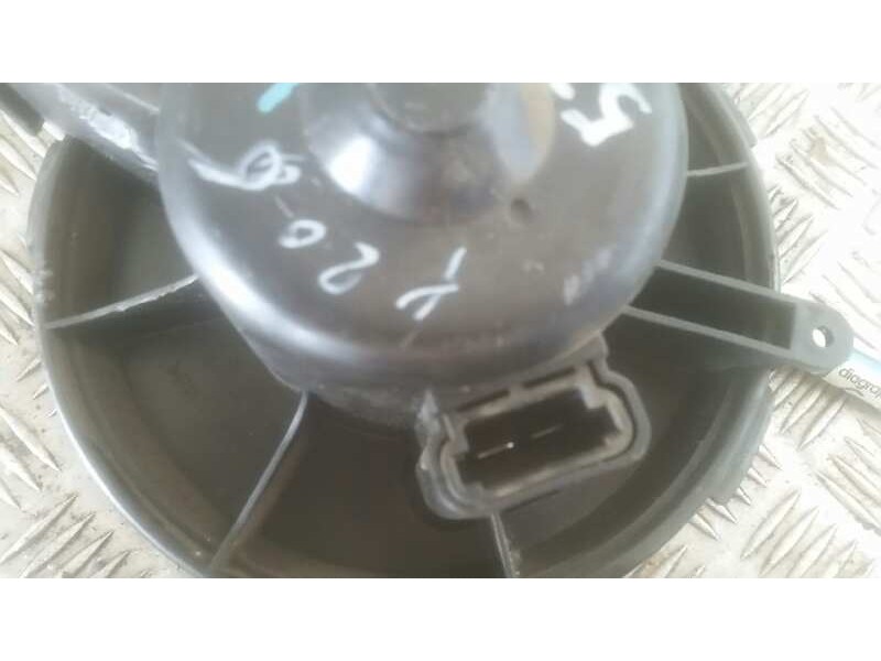 Recambio de ventilador calefaccion para peugeot 206 berlina e-music   |   01.04 - 12.05 | 2004 - 2005 | 75 cv / 55 kw referencia