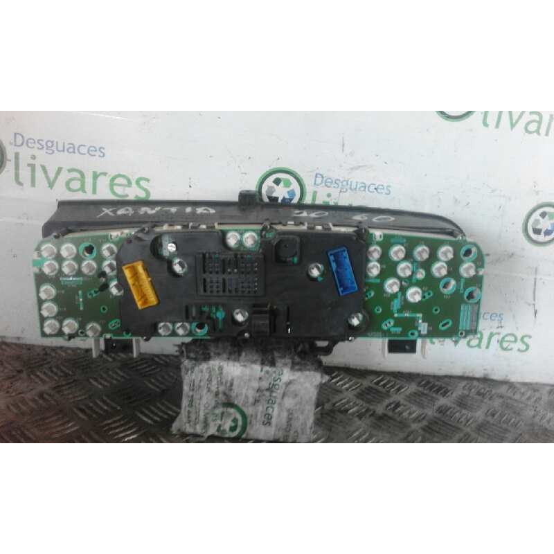 Recambio de cuadro instrumentos para citroen xantia berlina    |   0.98 - 0.02 | 1998 - 2002 referencia OEM IAM   