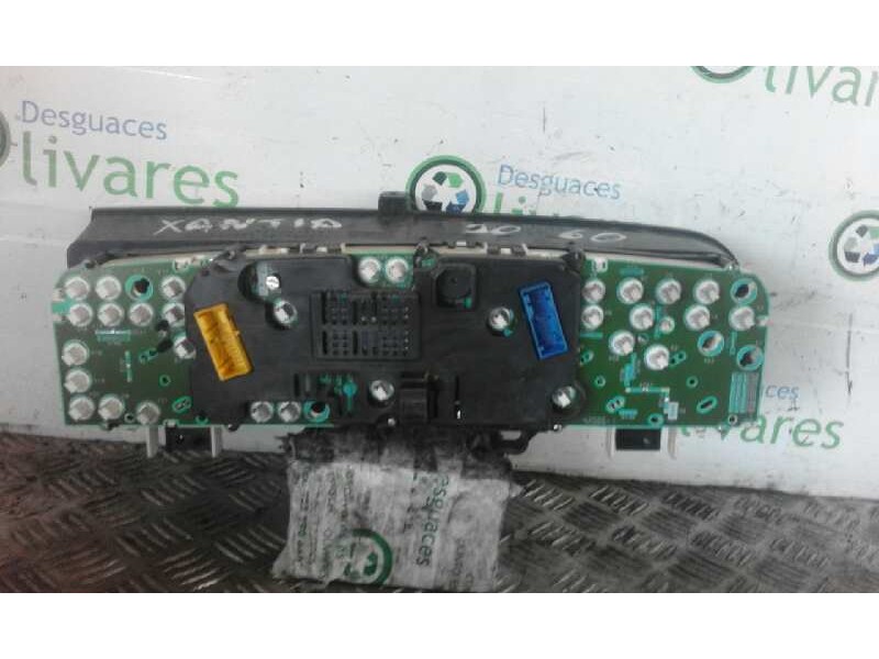Recambio de cuadro instrumentos para citroen xantia berlina    |   0.98 - 0.02 | 1998 - 2002 referencia OEM IAM    Recambio de cuadro instrumentos para citroen xantia berlina    |   0.98 - 0.02 | 1998 - 2002 referencia OEM IAM