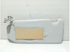 Recambio de parasol izquierdo para peugeot 508 i (8d_) 1.6 hdi referencia OEM IAM 8163FZ 8163GC 8163GA