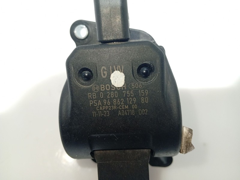 Recambio de pedal acelerador para peugeot 508 i (8d_) 1.6 hdi referencia OEM IAM 1601EP  