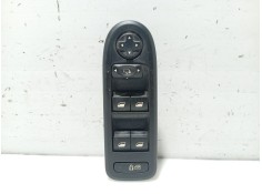 Recambio de mando elevalunas delantero izquierdo para peugeot 508 i (8d_) 1.6 hdi referencia OEM IAM 6490NR 96659465ZD 