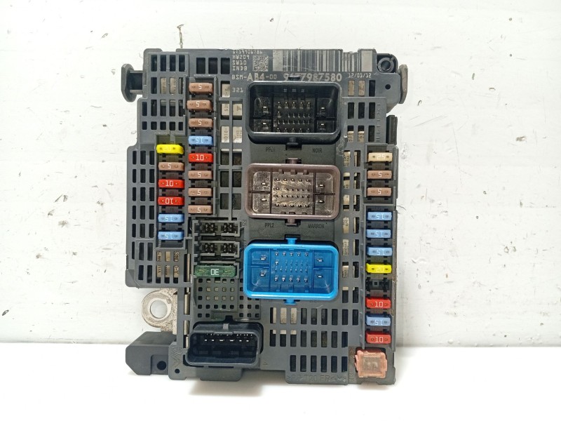 Recambio de centralita bsm para peugeot 508 i (8d_) 1.6 hdi referencia OEM IAM 9677987580  BSMAB400