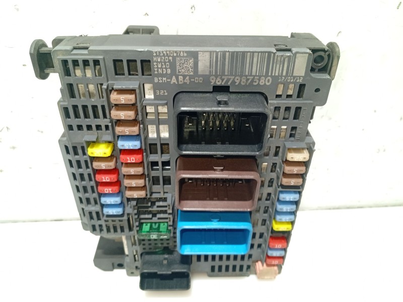 Recambio de centralita bsm para peugeot 508 i (8d_) 1.6 hdi referencia OEM IAM 9677987580  BSMAB400