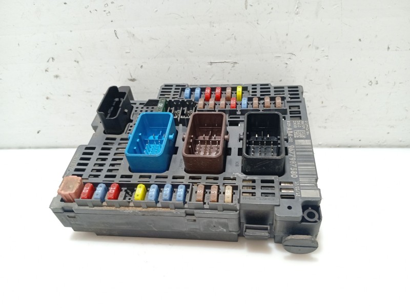 Recambio de centralita bsm para peugeot 508 i (8d_) 1.6 hdi referencia OEM IAM 9677987580  BSMAB400