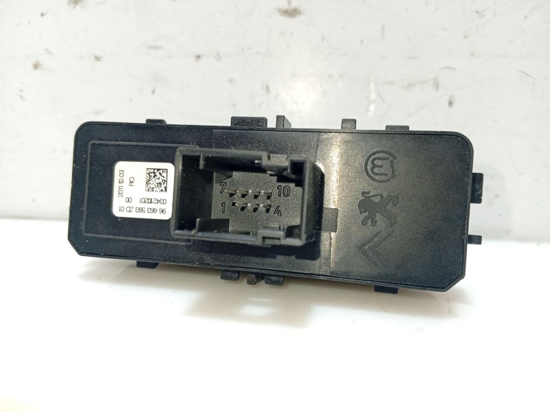 Recambio de interruptor para peugeot 508 i (8d_) 1.6 hdi referencia OEM IAM 96663593ZD  034210201
