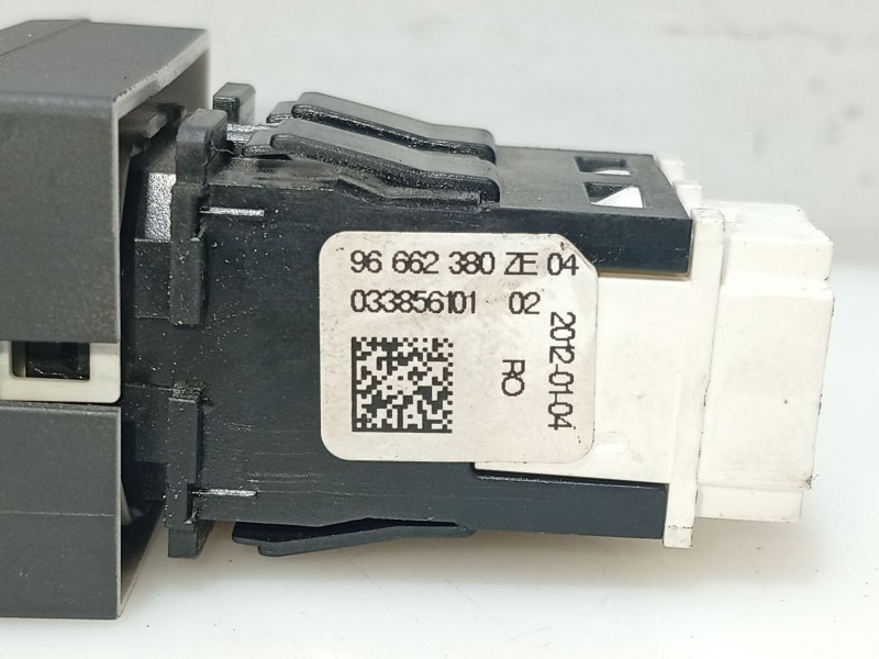 Recambio de warning para peugeot 508 i (8d_) 1.6 hdi referencia OEM IAM 6490KK 96662380ZE 033856101