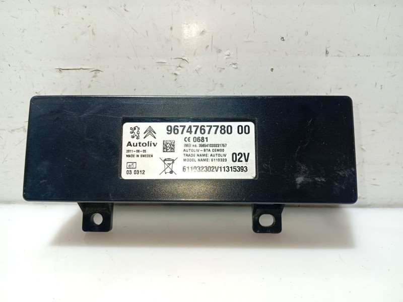 Recambio de modulo electronico para peugeot 508 i (8d_) 1.6 hdi referencia OEM IAM 9674767780  356541033231757