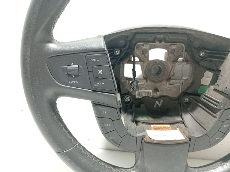 Recambio de volante para peugeot 508 i (8d_) 1.6 hdi referencia OEM IAM 4109QA 96874666ZE 4109QF