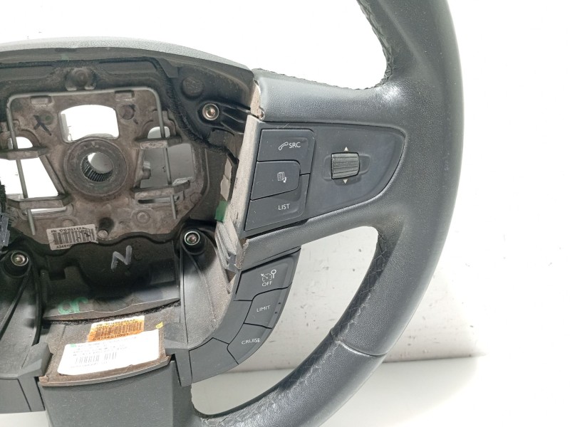 Recambio de volante para peugeot 508 i (8d_) 1.6 hdi referencia OEM IAM 4109QA 96874666ZE 4109QF