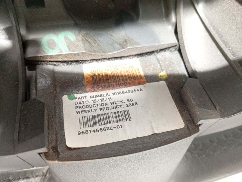 Recambio de volante para peugeot 508 i (8d_) 1.6 hdi referencia OEM IAM 4109QA 96874666ZE 4109QF