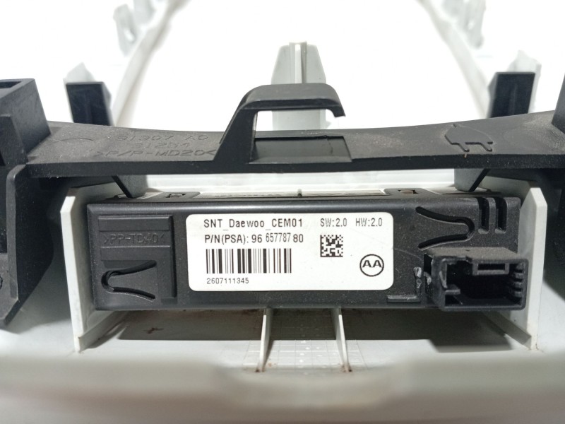 Recambio de moldura para peugeot 508 i (8d_) 1.6 hdi referencia OEM IAM 9686349477 9665778780 2607111345