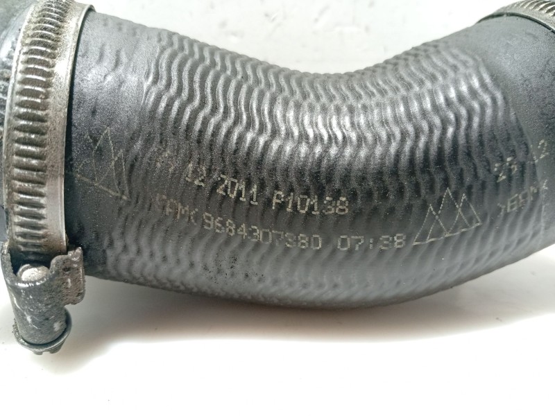 Recambio de tubo para peugeot 508 i (8d_) 1.6 hdi referencia OEM IAM 0382NL 9684307380 