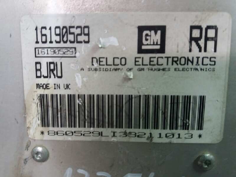 Recambio de centralita motor uce para  referencia OEM IAM 16190529 BJRU 