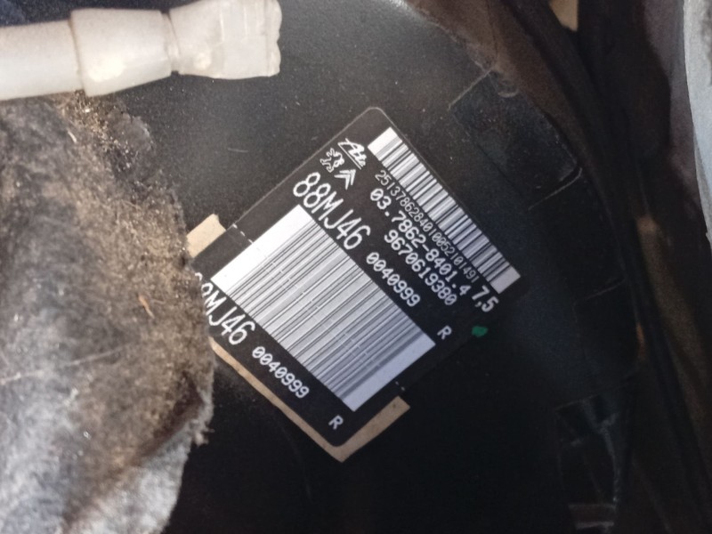 Recambio de servofreno para peugeot 508 i (8d_) 1.6 hdi referencia OEM IAM 4535EZ 9670619380 03786284014