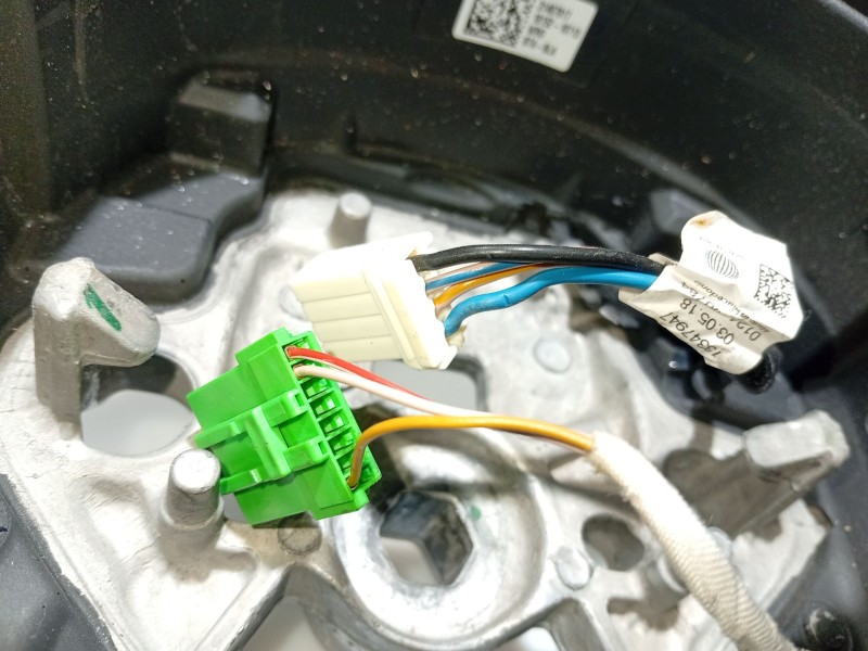 Recambio de volante para volvo v90 ii station wagon (235) d4 referencia OEM IAM 31407813 31407817 32266342